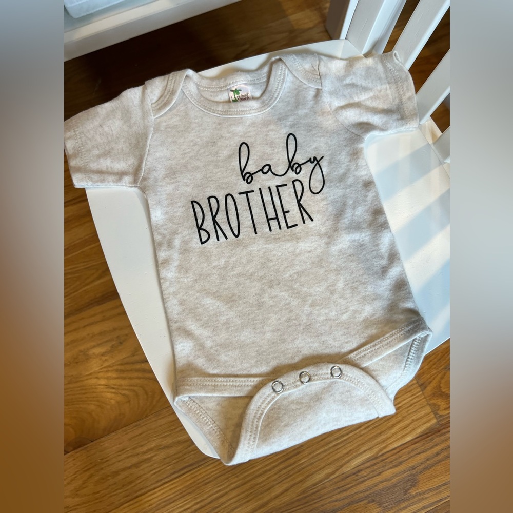 Baby Brother Onsie